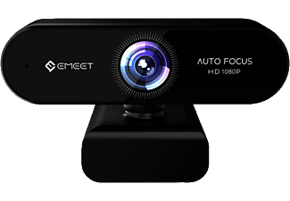 EMEET Nova - Webcam (Schwarz)