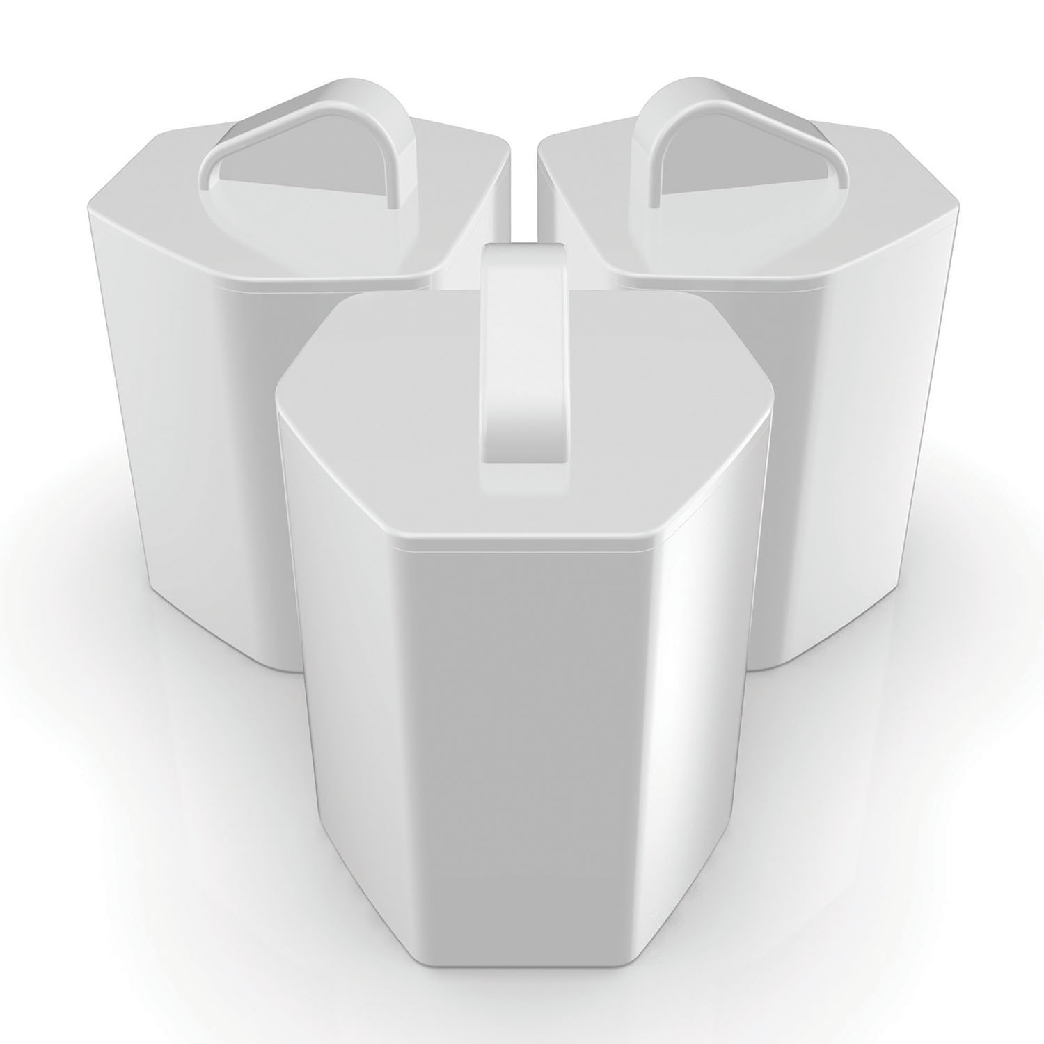 KIT Filtri Anticalcare Imetec 9009 - Ricambi Sist Stir