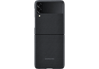 SAMSUNG Galaxy Z Flip3 Aramid Cover Zwart