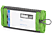 THINK TANK Secure Pixel Rocket zöld memóriakártya tartó