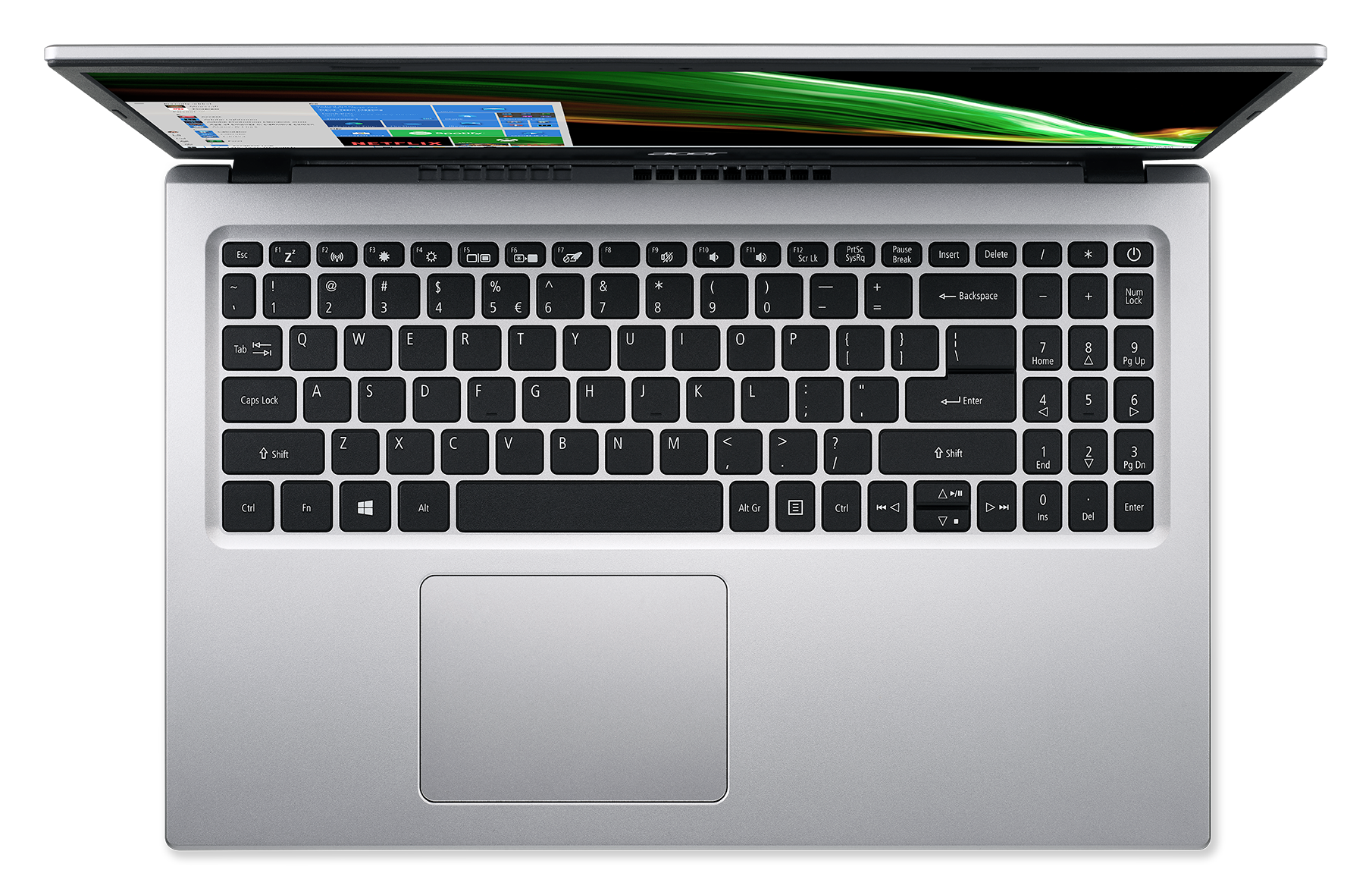 ACER Aspire 3 A315-58G-54CY - 15.6 inch - Intel Core i5 - 16 GB - 512 GB - GeForce MX350