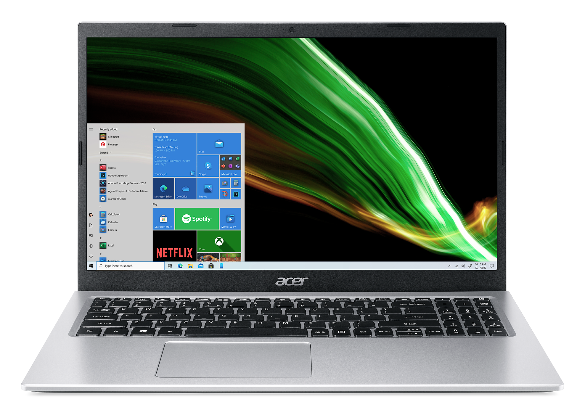 Acer laptop ASPIRE 3 A315-58G-54CY