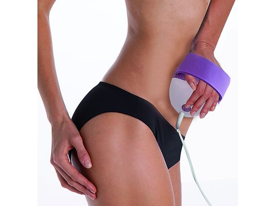 BEST DIRECT Velform Cellu Solution - Anti-Cellulite-Massagegerät (Weiss/Lila)