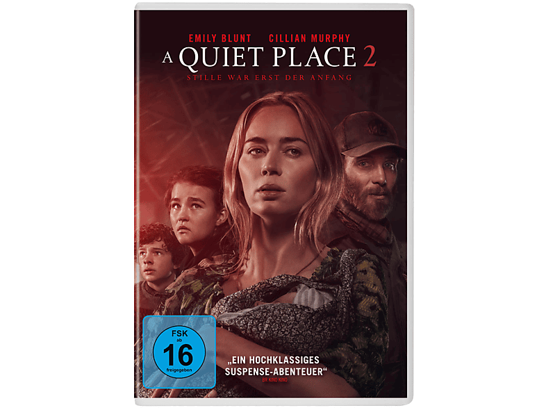A Quiet Place 2 [DVD] online kaufen MediaMarkt