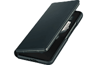 SAMSUNG Galaxy Z Fold3 Leather Flip Cover Groen
