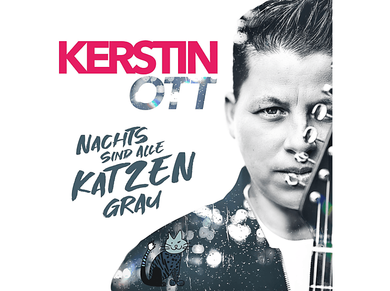 Kerstin Ott - NACHTS SIND ALLE KATZEN GRAU - (CD)