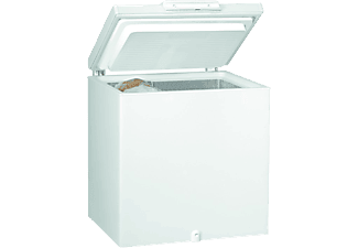 Congelador horizontal - Whirlpool WH2010 A+E, 204 l, Cíclico, 86.5 cm, 41 dB, 1 cesta, Blanco