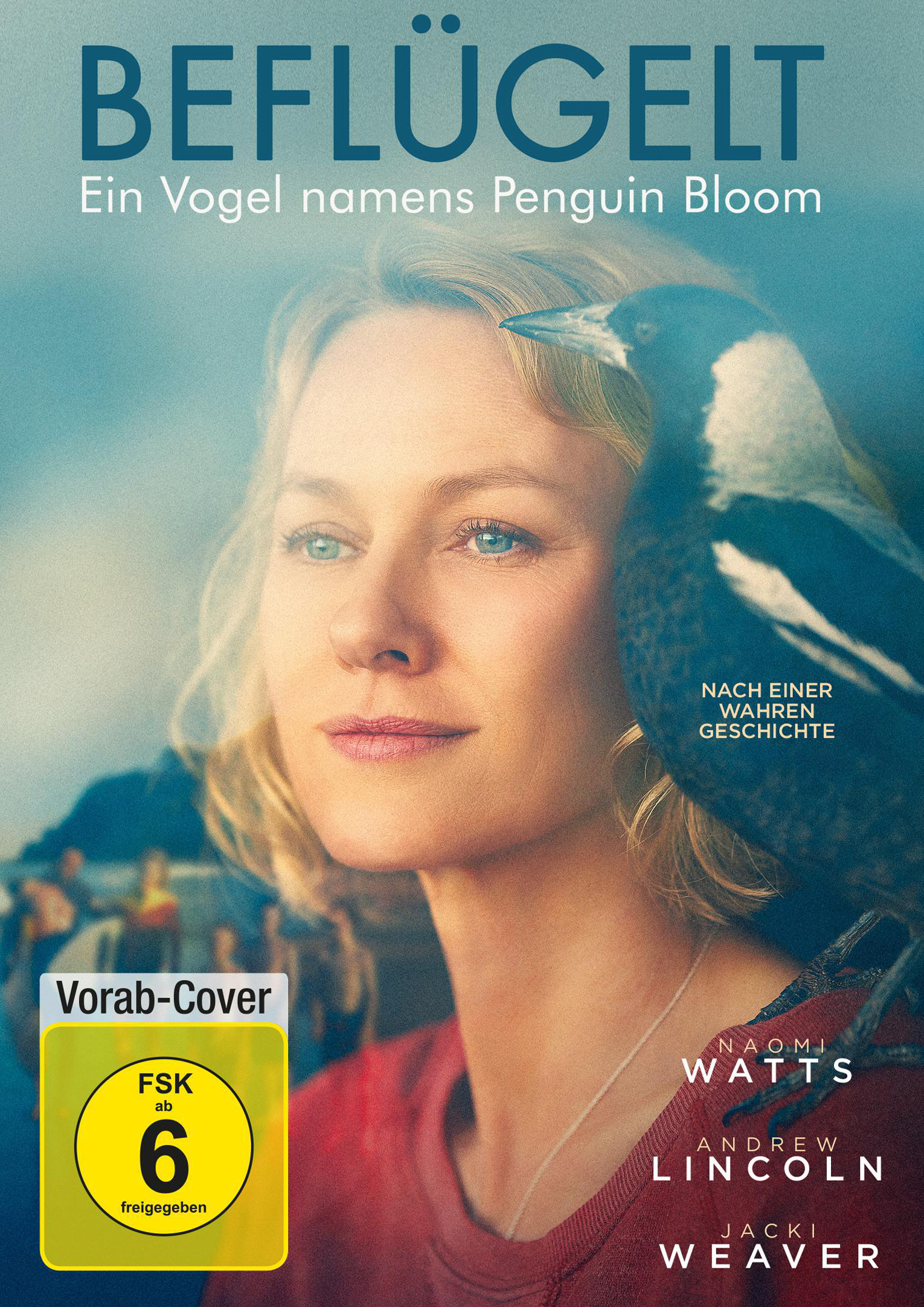DVD Penguin Beflügelt Ein namens Bloom Vogel -