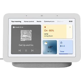 GOOGLE Nest Hub (2. Generation) - Smart-Home-Steuerung (Kreide)