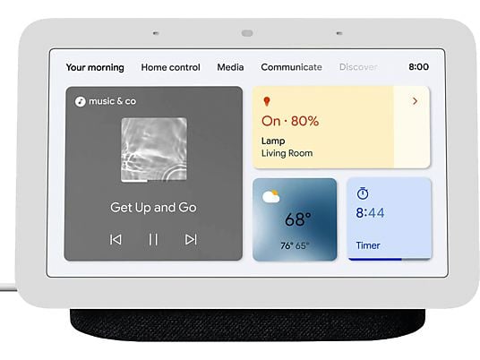 GOOGLE Nest Hub (2a generazione) - Controller smart home (Carbon)