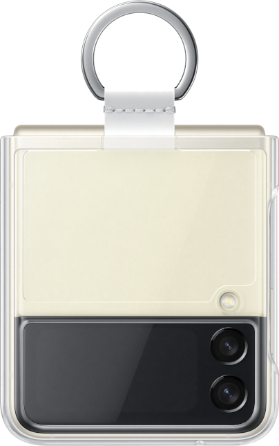 SAMSUNG Cover Ring Galaxy Z Flip3 5G Transparent (EF-QF711CTEGWW)