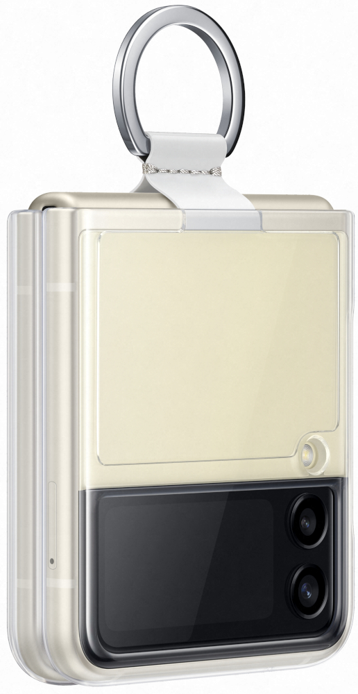 SAMSUNG Cover Ring Galaxy Z Flip3 5G Transparent (EF-QF711CTEGWW)