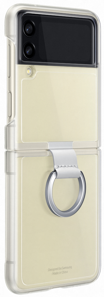 SAMSUNG Cover Ring Galaxy Z Flip3 5G Transparent (EF-QF711CTEGWW)