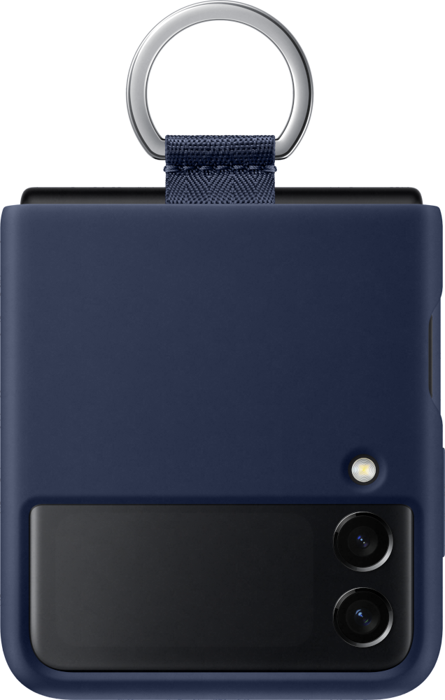 SAMSUNG Cover Ring Galaxy Z Flip3 5G Silicone Navy (EF-PF711TNEGWW)