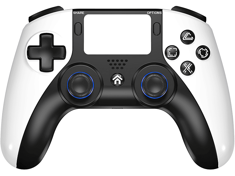 ready2gaming PS4 Pro Pad X Controller Weiß/Schwarz