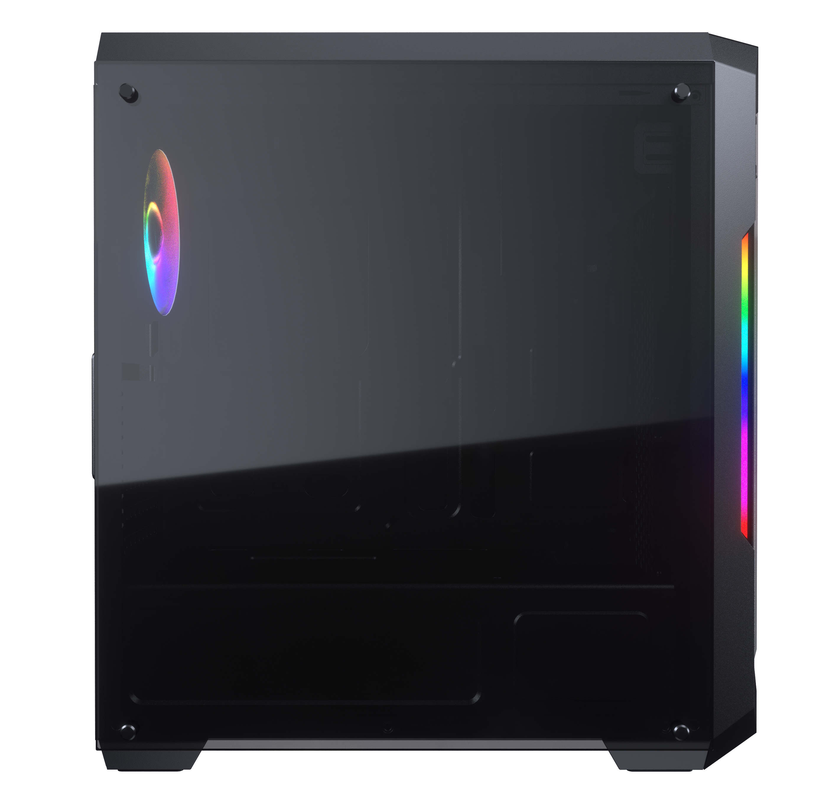 COUGAR MX331-T GAMING PC-Gehäuse, Schwarz