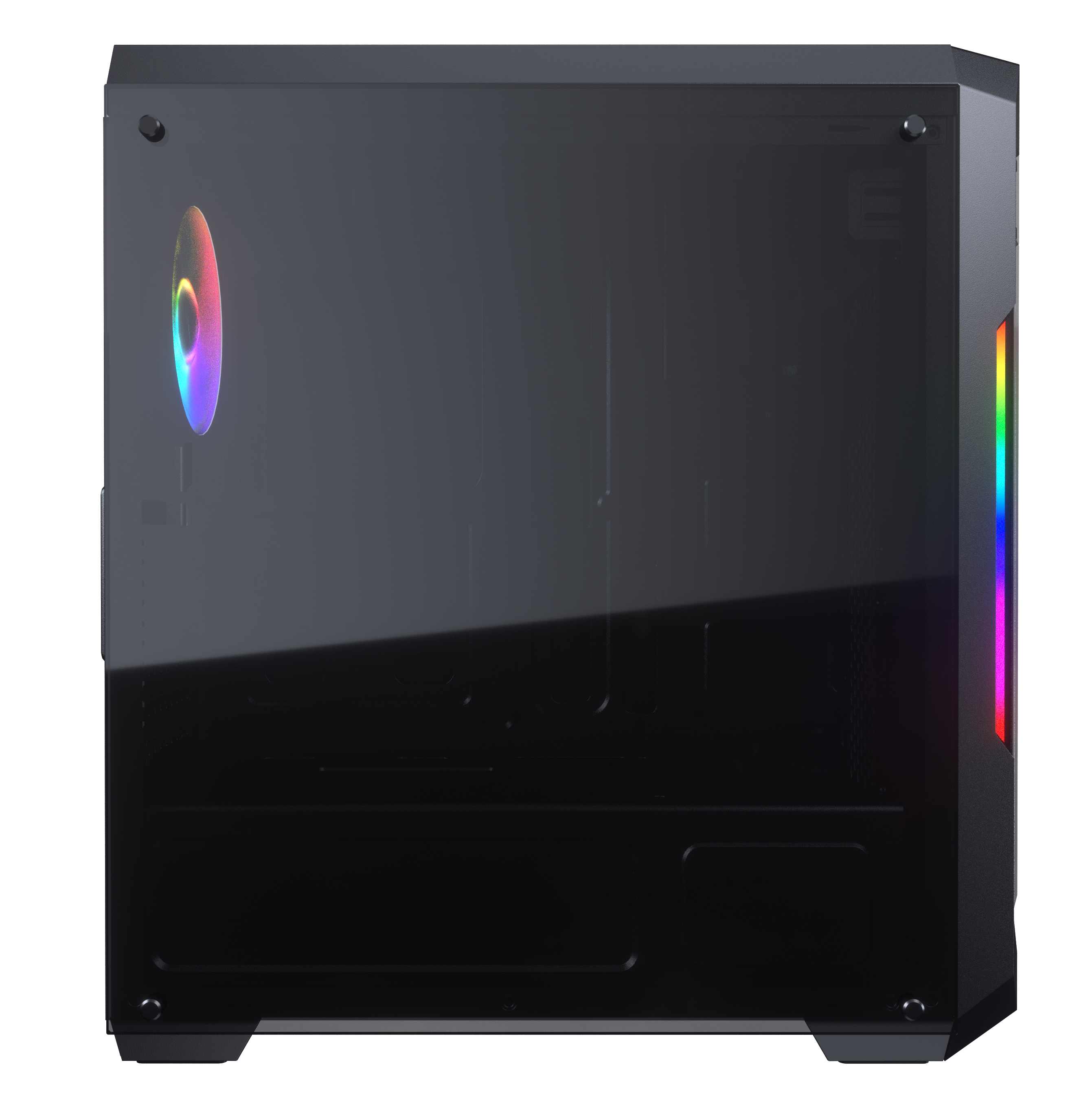 COUGAR MX331-T GAMING PC-Gehäuse, Schwarz