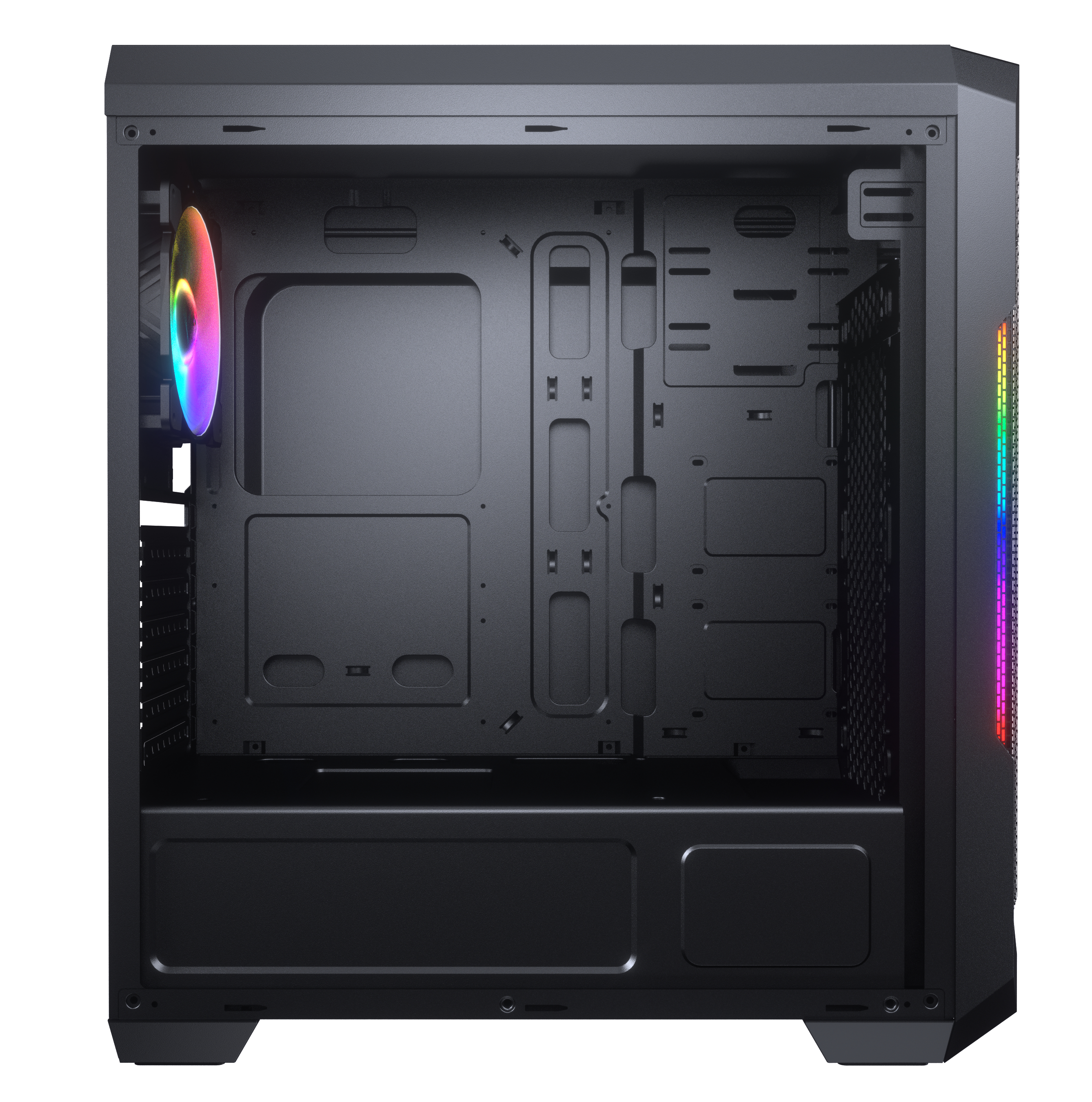 COUGAR MX331-T GAMING PC-Gehäuse, Schwarz