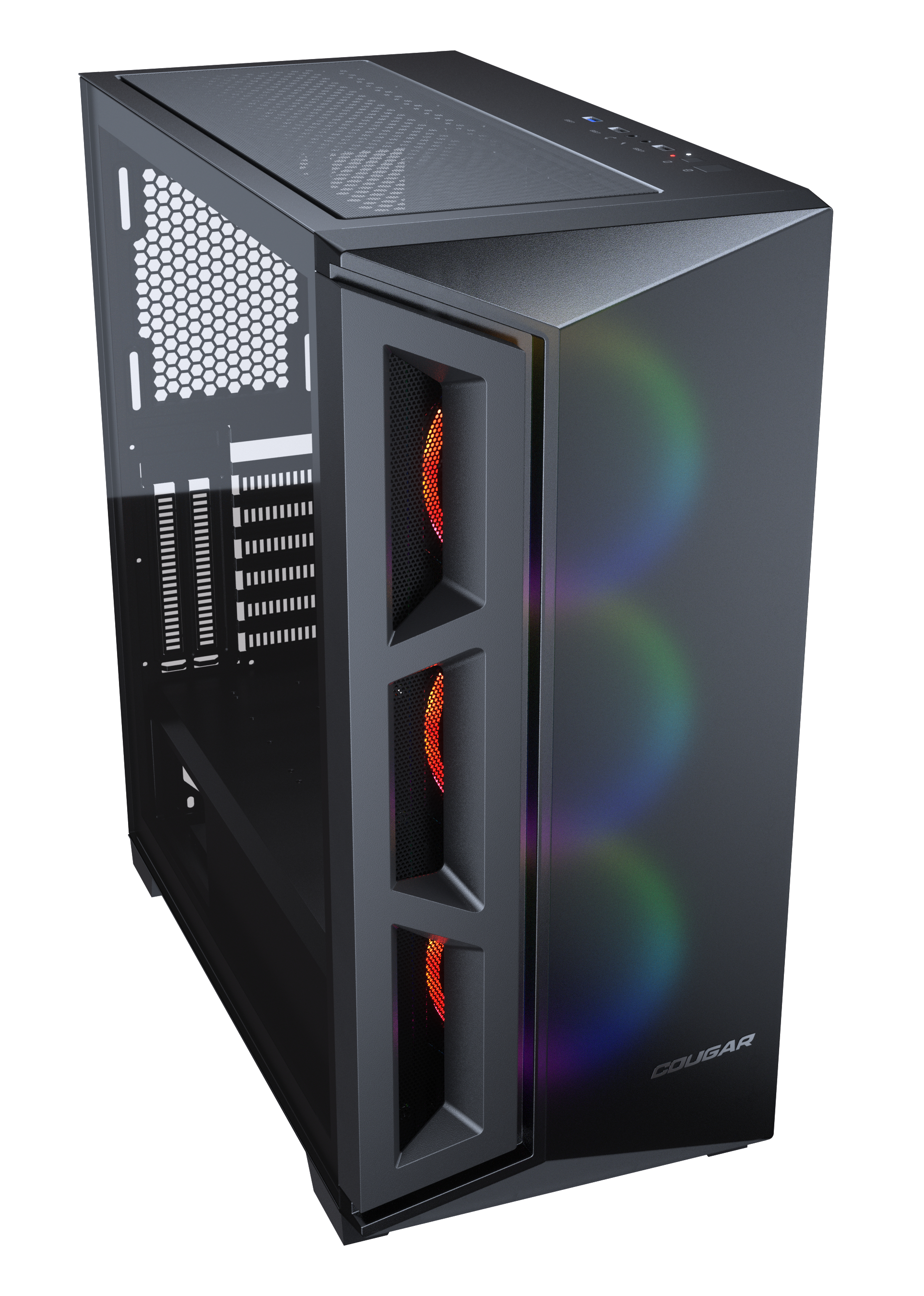 COUGAR DARKBLADER X5 BLACK GAMING PC-Gehäuse, Schwarz