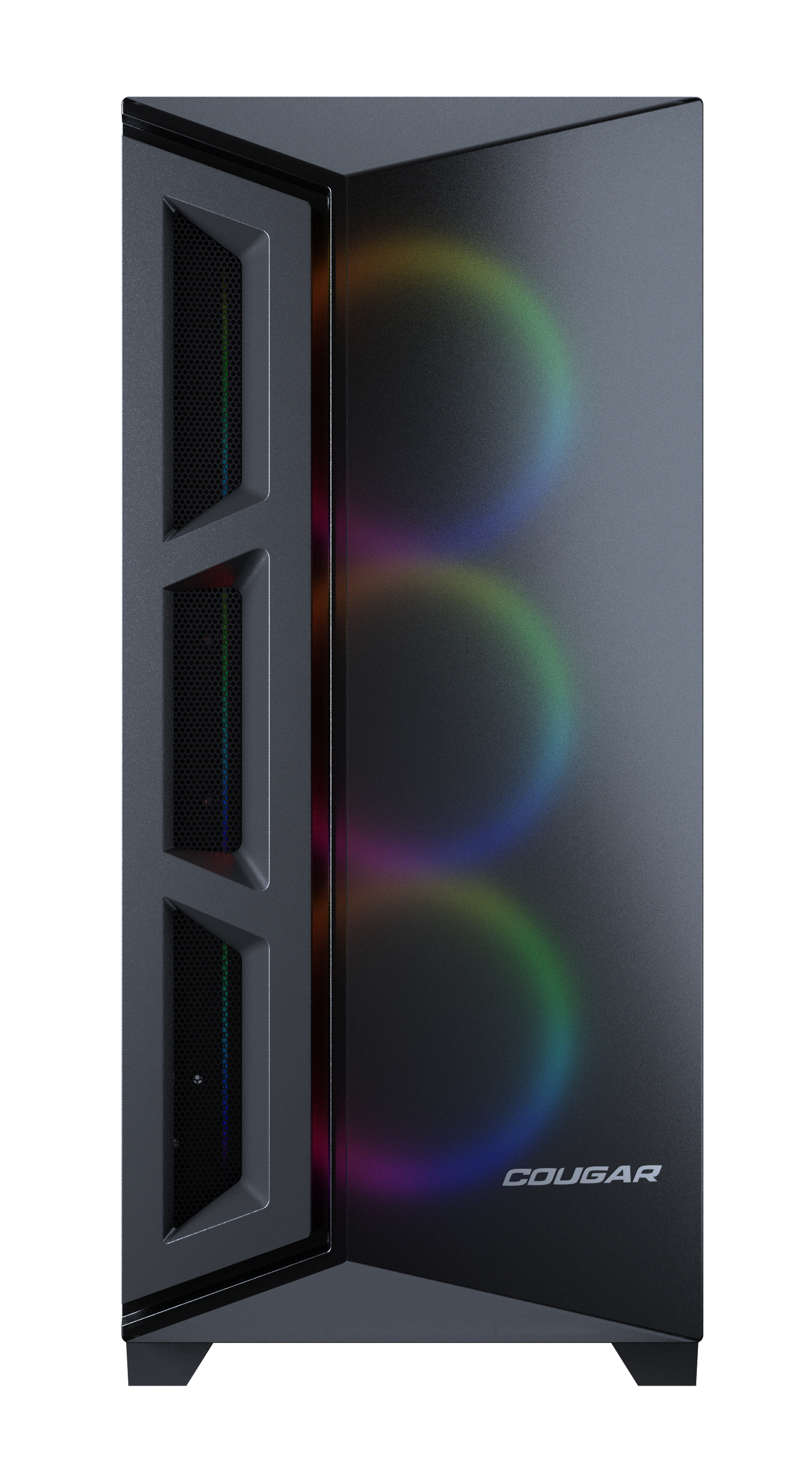 COUGAR DARKBLADER X5 BLACK GAMING PC-Gehäuse, Schwarz