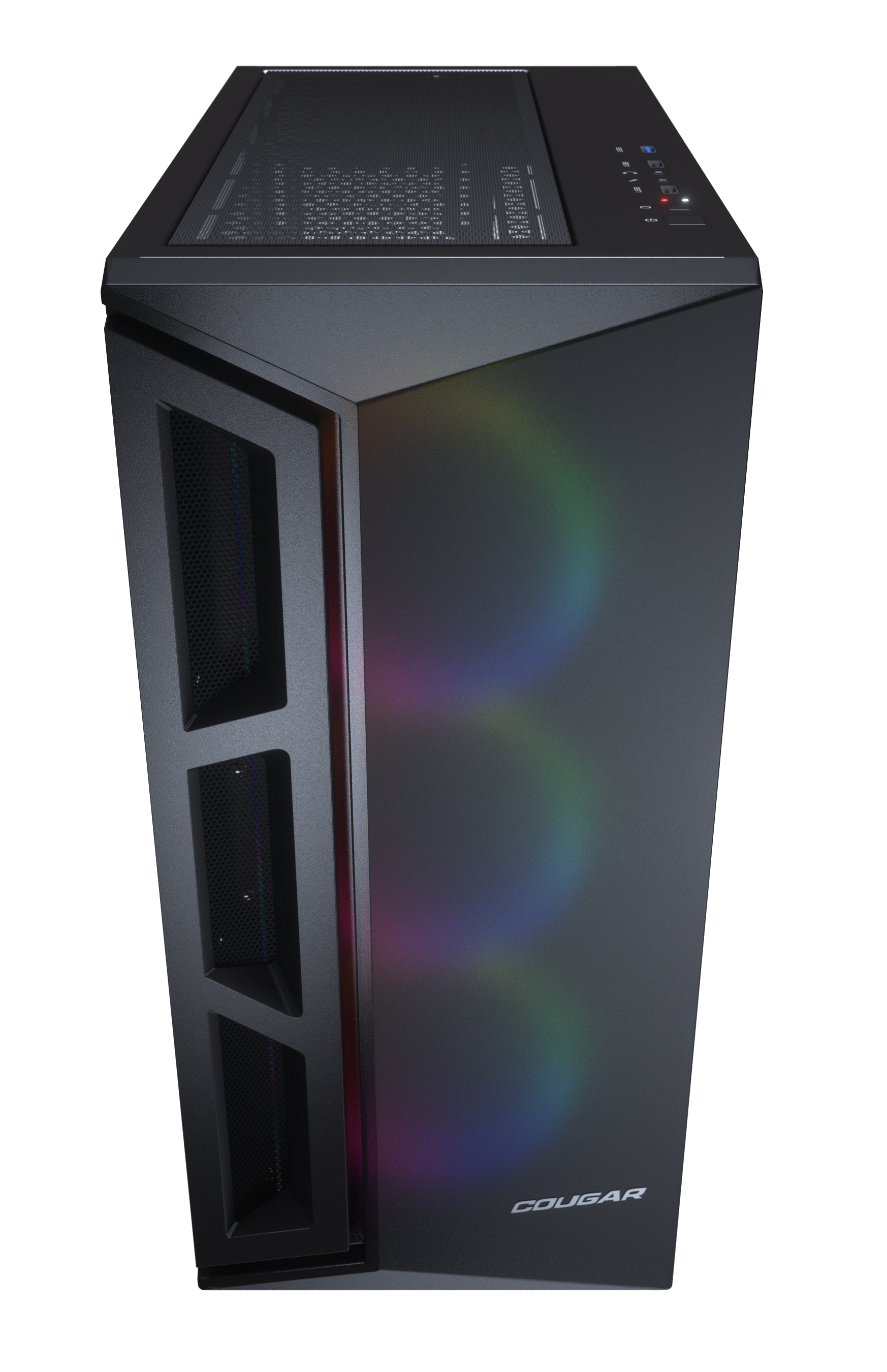 COUGAR DARKBLADER X5 BLACK GAMING PC-Gehäuse, Schwarz