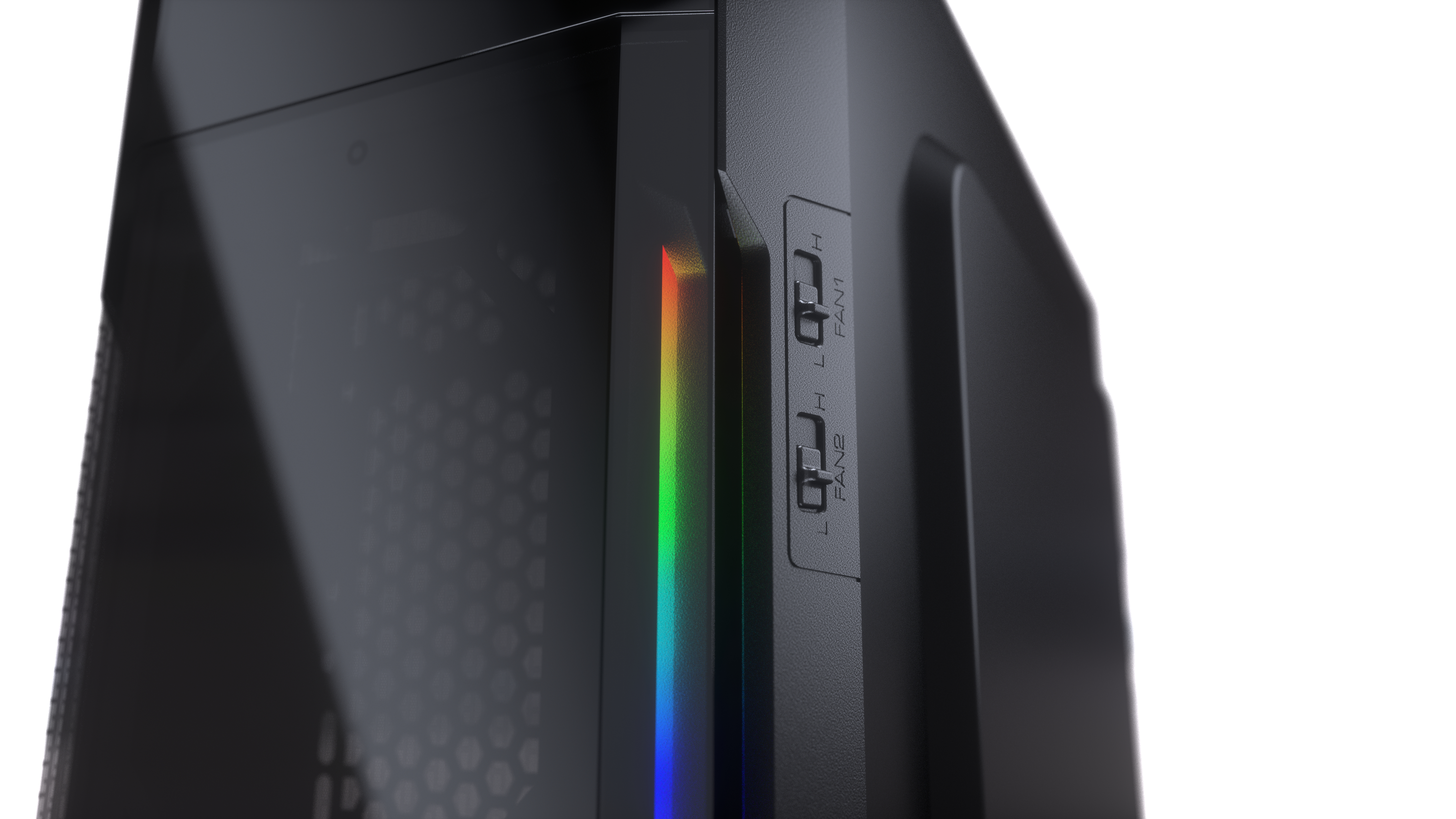 COUGAR MX331-T GAMING PC-Gehäuse, Schwarz