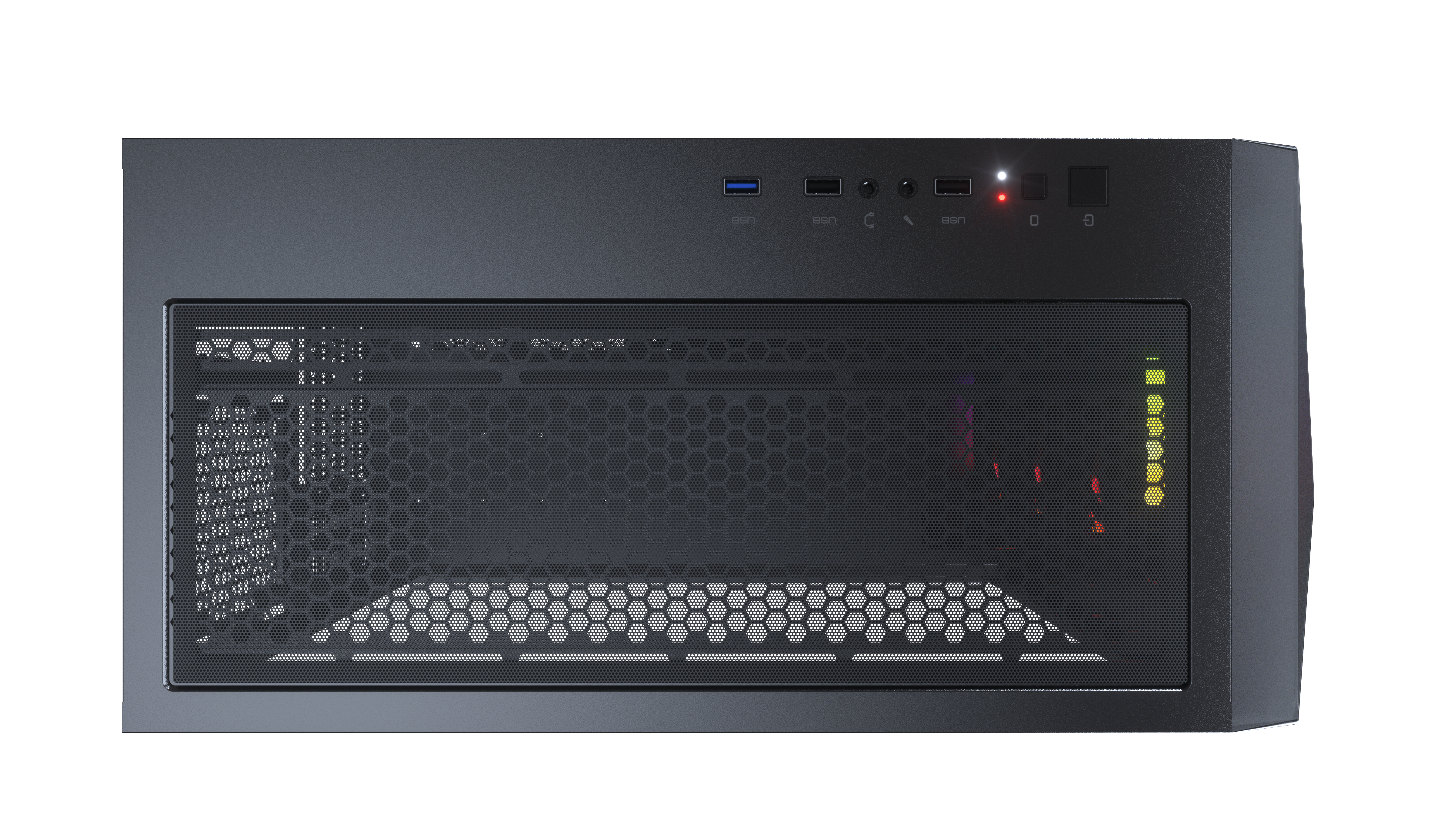 COUGAR DARKBLADER X5 BLACK GAMING PC-Gehäuse, Schwarz