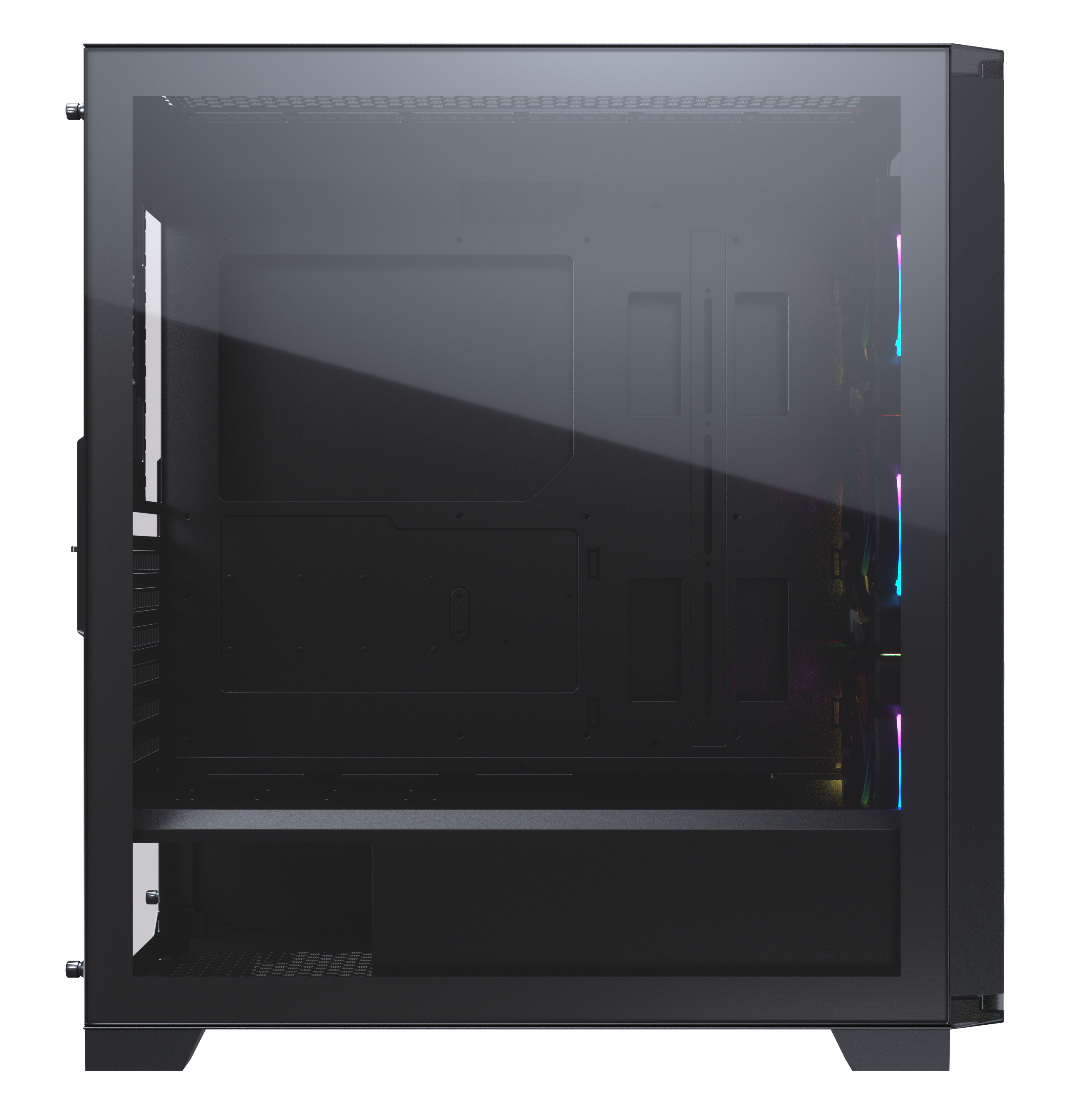 COUGAR DARKBLADER X5 BLACK GAMING PC-Gehäuse, Schwarz