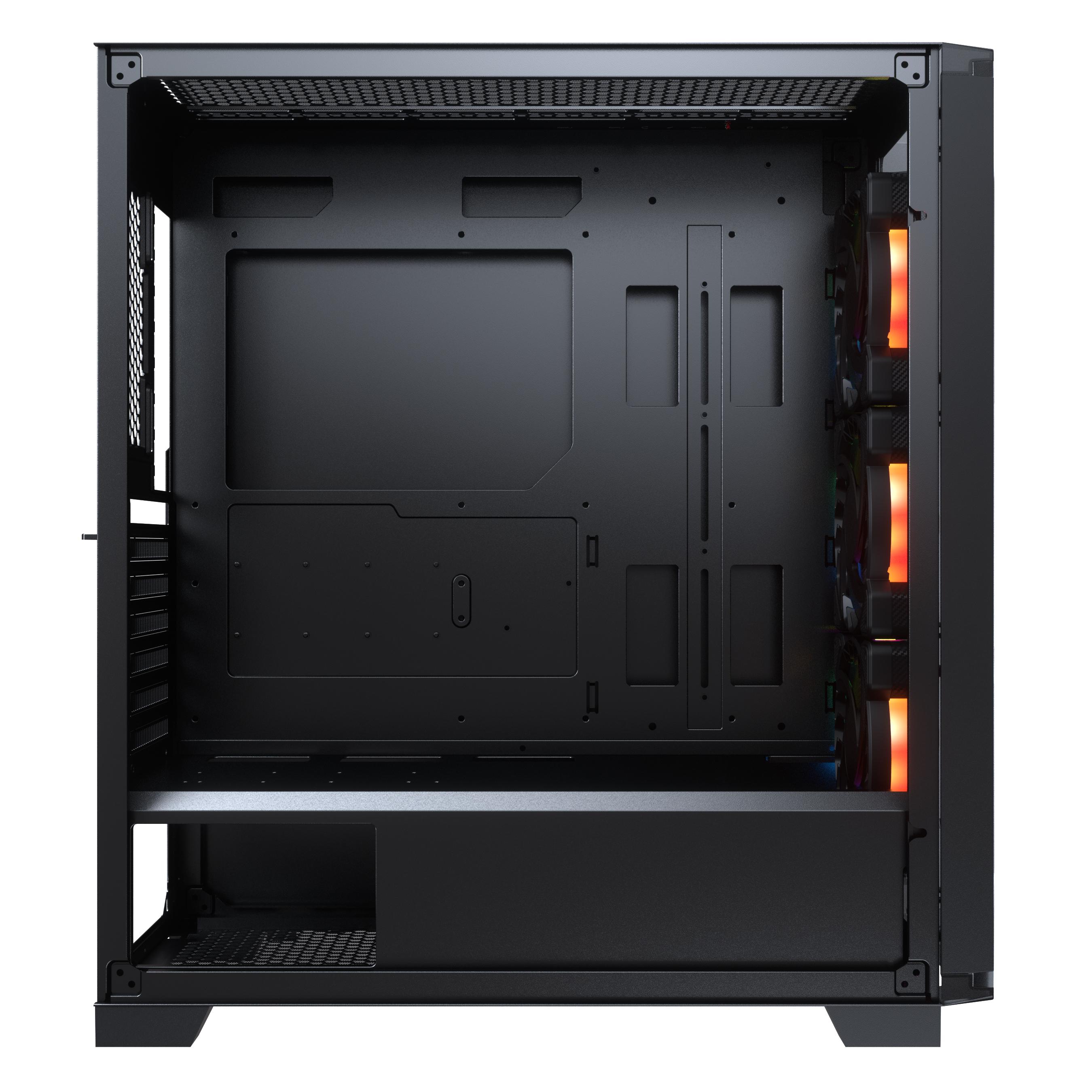 COUGAR DARKBLADER X5 BLACK GAMING PC-Gehäuse, Schwarz