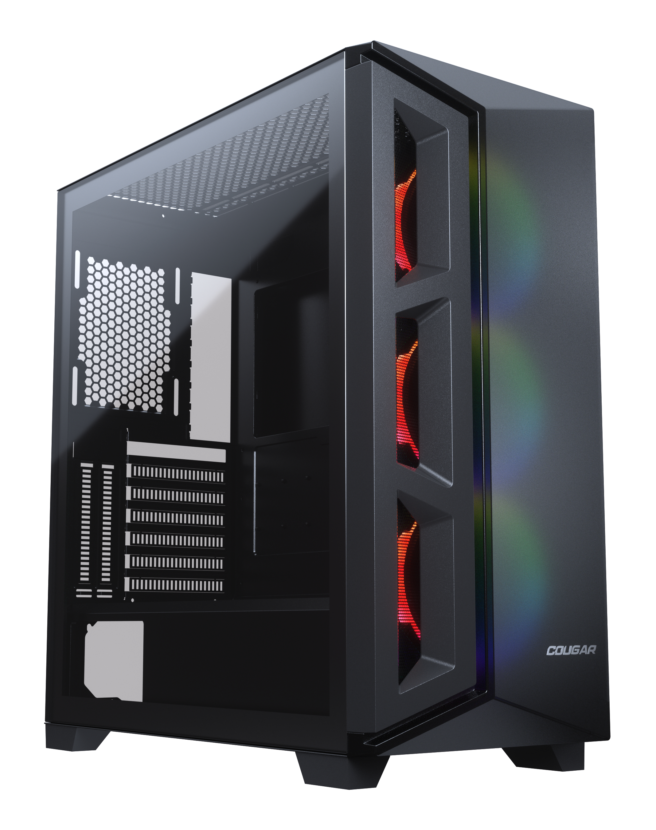 COUGAR DARKBLADER X5 BLACK GAMING PC-Gehäuse, Schwarz