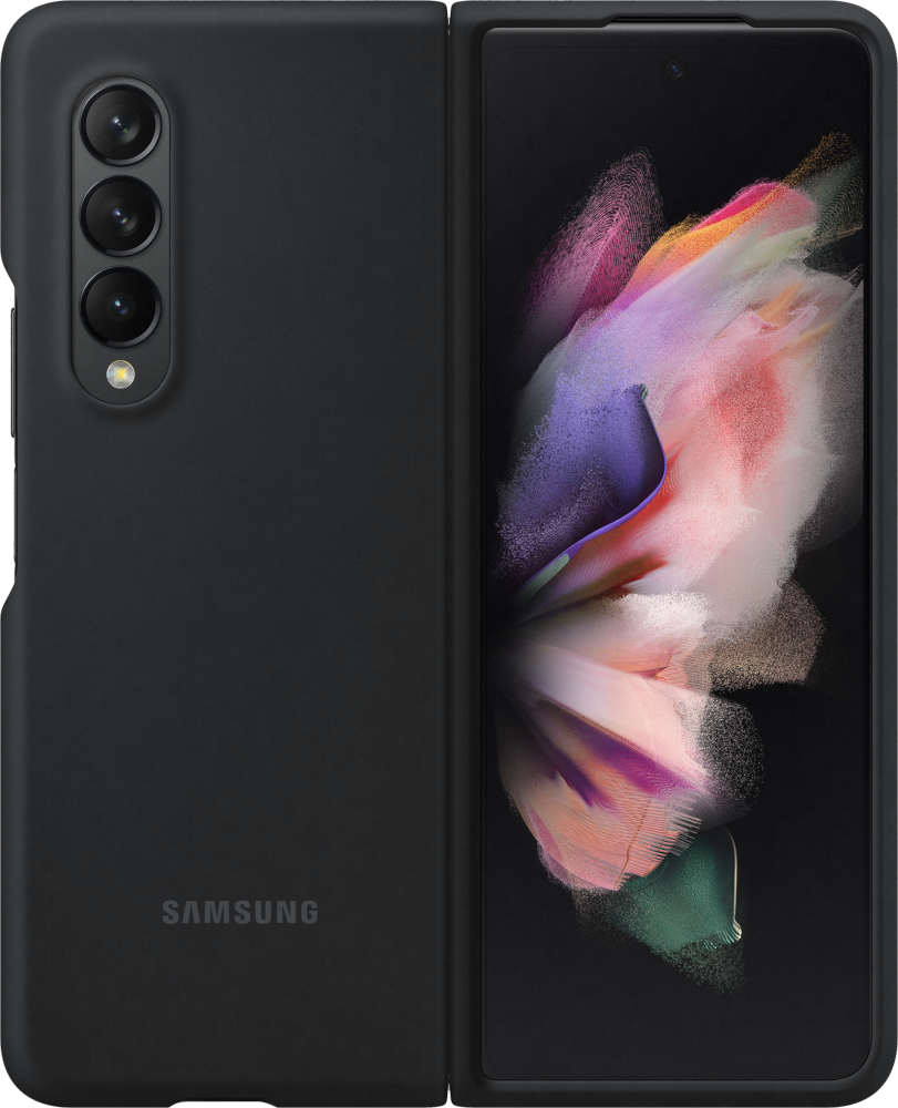 SAMSUNG Cover Galaxy Z Fold3 5G Silicone Black (EF-PF926TBEGWW)