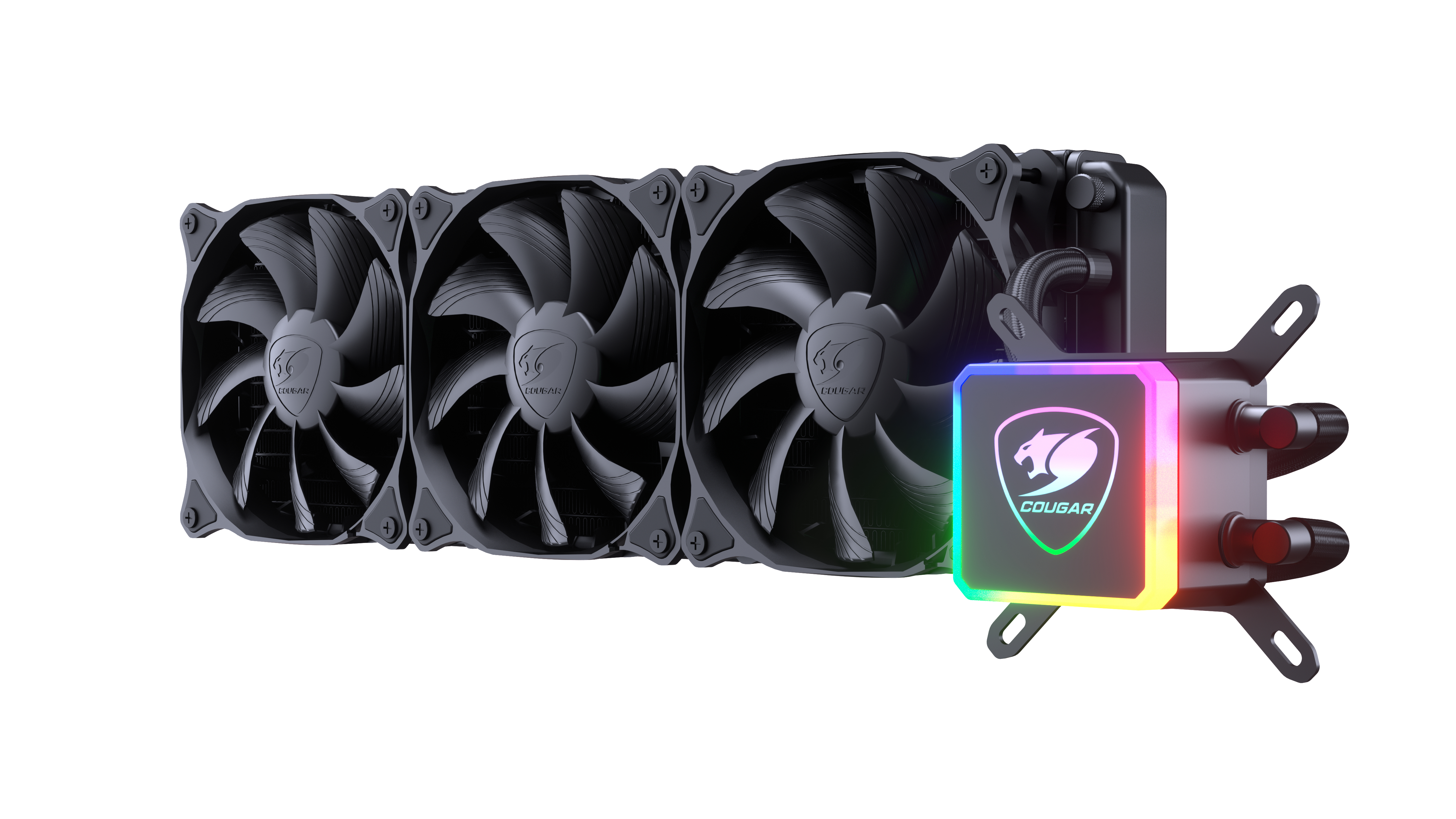 COUGAR AQUA 360 ARGB CPU Wasserkühlung, Schwarz