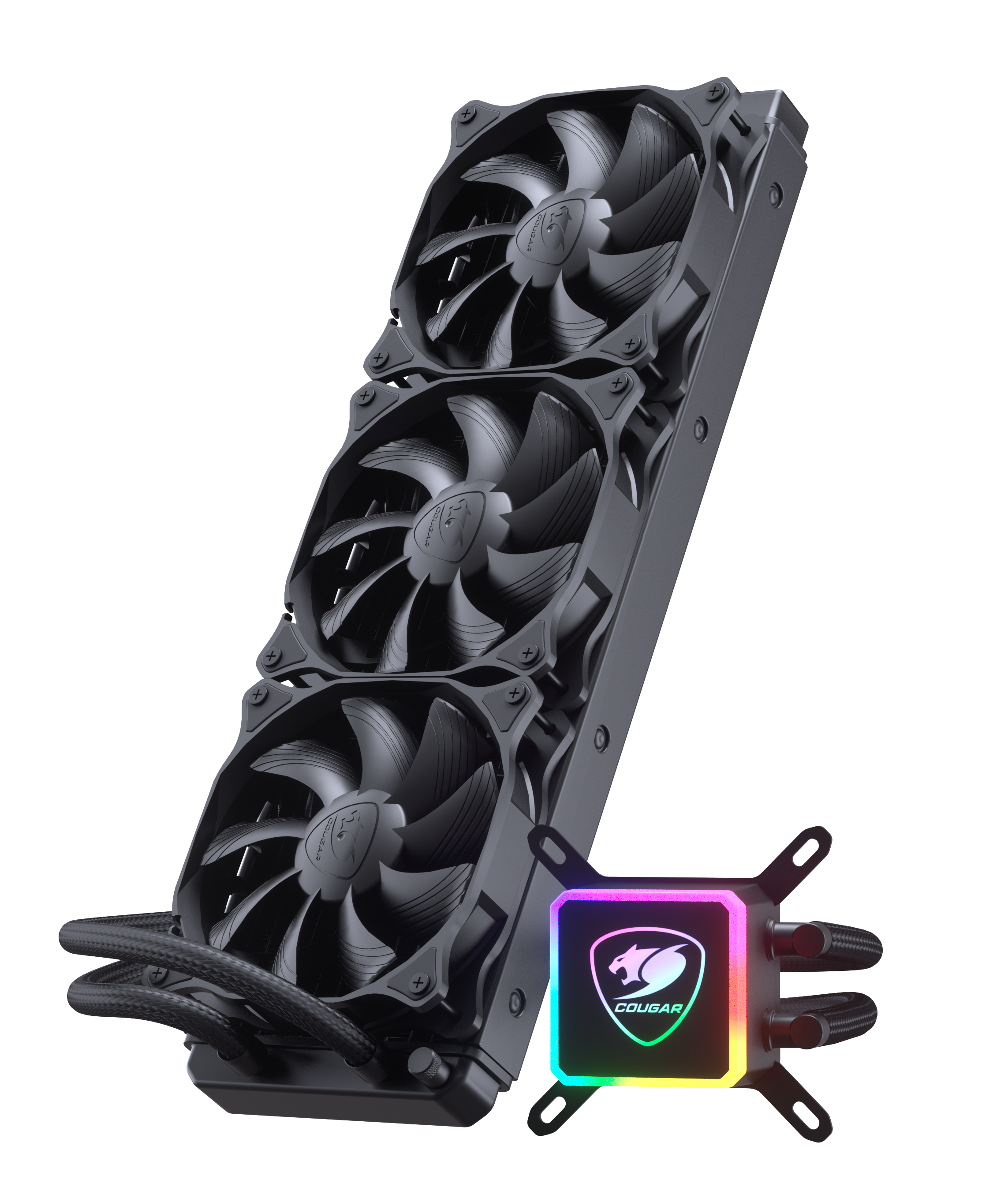 COUGAR AQUA 360 ARGB CPU Wasserkühlung, Schwarz