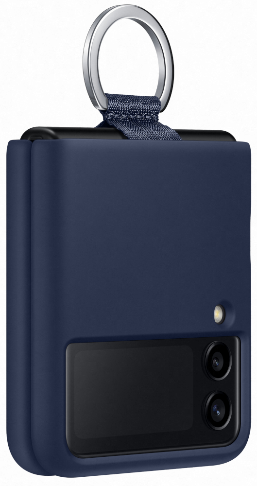 SAMSUNG Cover Ring Galaxy Z Flip3 5G Silicone Navy (EF-PF711TNEGWW)