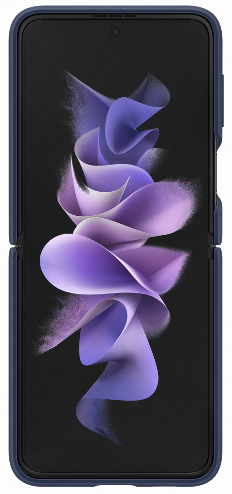 SAMSUNG Cover Ring Galaxy Z Flip3 5G Silicone Navy (EF-PF711TNEGWW)