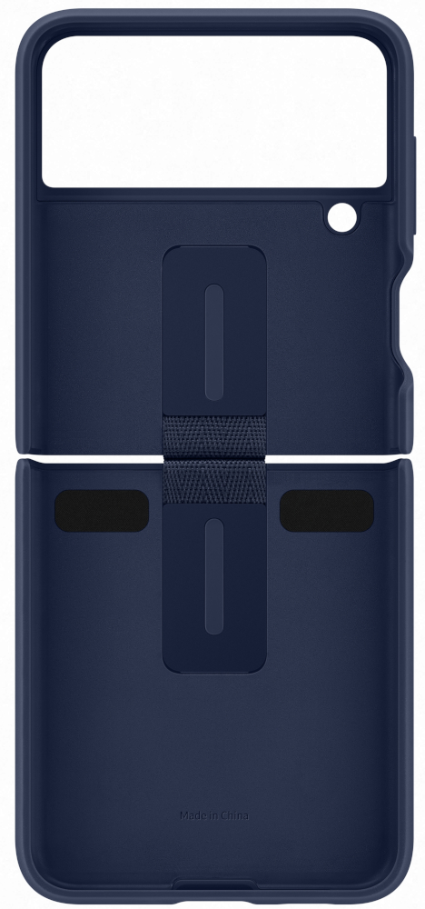 SAMSUNG Cover Ring Galaxy Z Flip3 5G Silicone Navy (EF-PF711TNEGWW)
