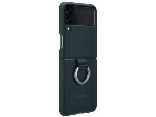 SAMSUNG Cover Ring Galaxy Z Flip3 5G Silicone Green (EF-PF711TGEGWW)