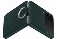 SAMSUNG Cover Ring Galaxy Z Flip3 5G Silicone Green (EF-PF711TGEGWW)