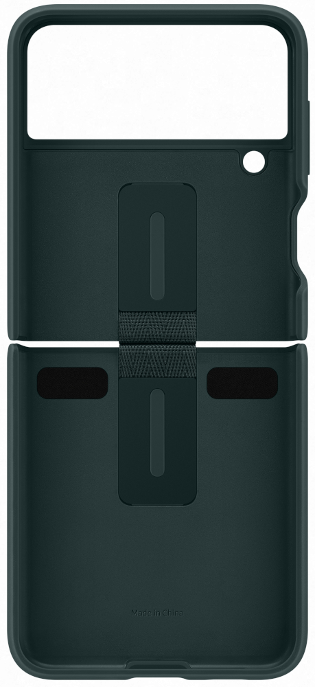SAMSUNG Cover Ring Galaxy Z Flip3 5G Silicone Green (EF-PF711TGEGWW)
