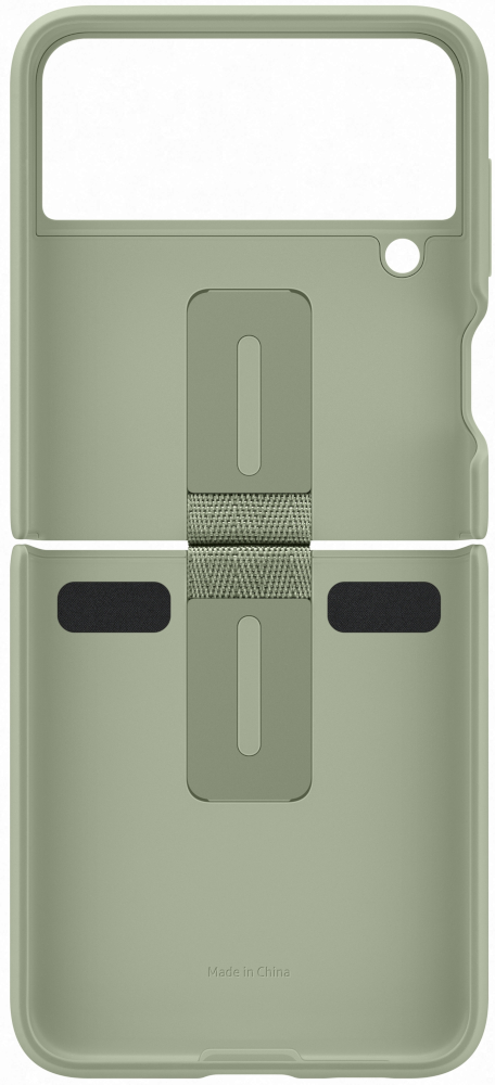 SAMSUNG Cover Ring Galaxy Z Flip3 5G Silicone Olive Green (EF-PF711TMEGWW)