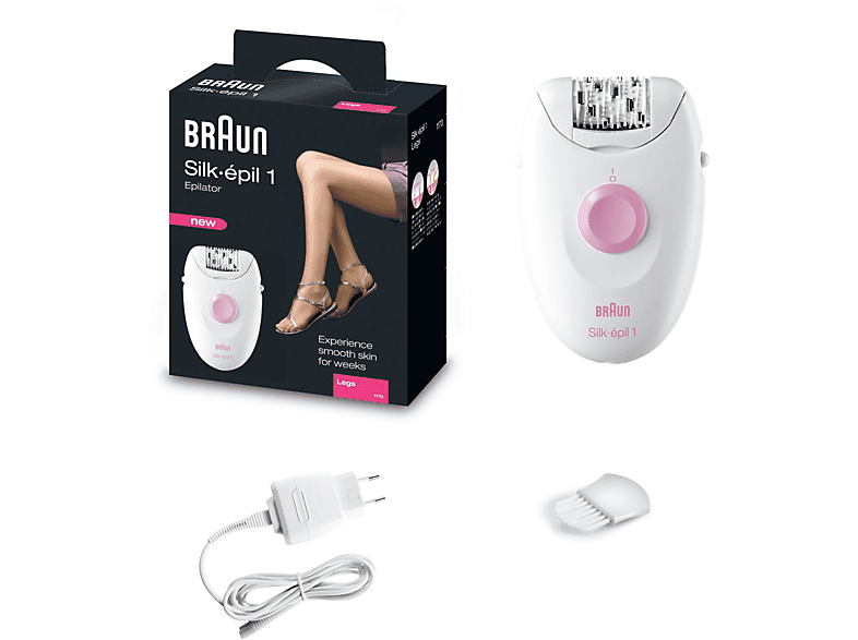 BRAUN 1170 Silk Epil 1 Epilasyon Cihazı_4