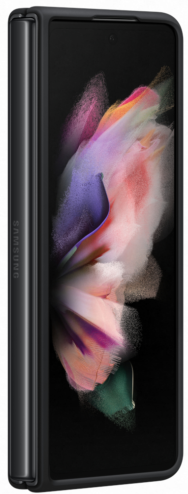 SAMSUNG Cover Galaxy Z Fold3 5G Silicone Black (EF-PF926TBEGWW)