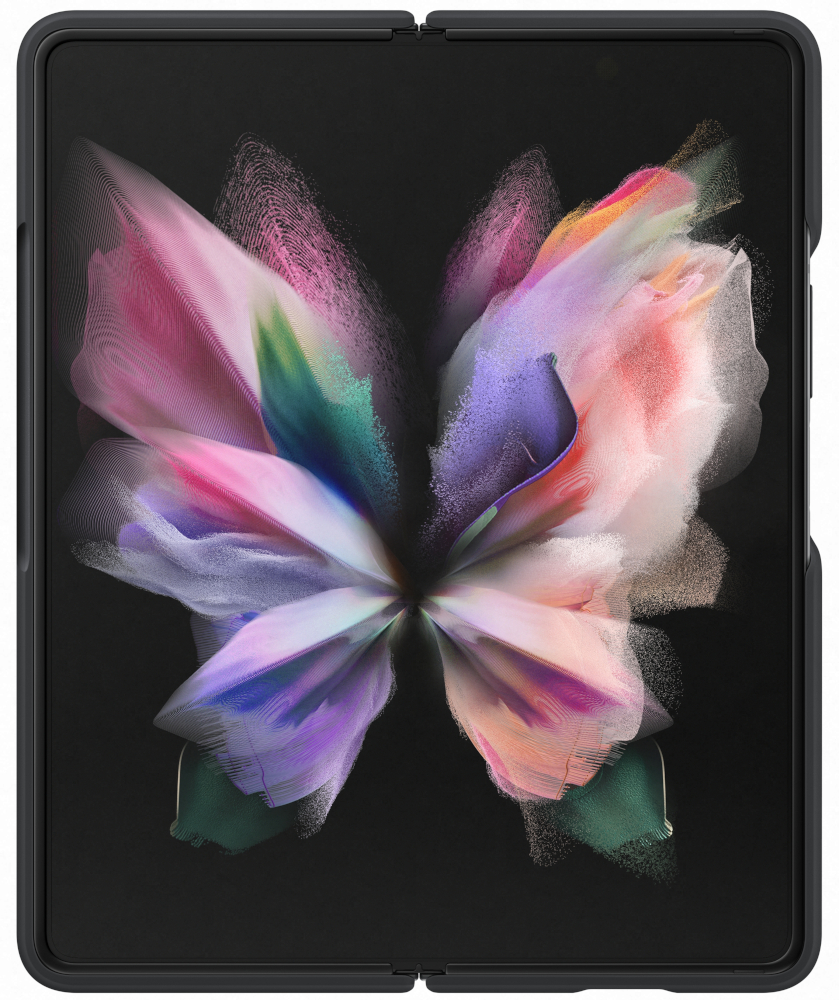 SAMSUNG Cover Galaxy Z Fold3 5G Silicone Black (EF-PF926TBEGWW)