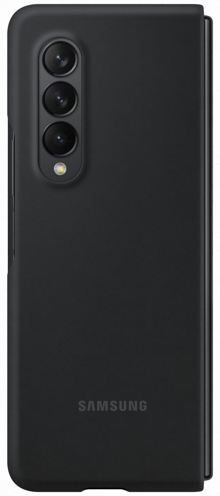 SAMSUNG Cover Galaxy Z Fold3 5G Silicone Black (EF-PF926TBEGWW)