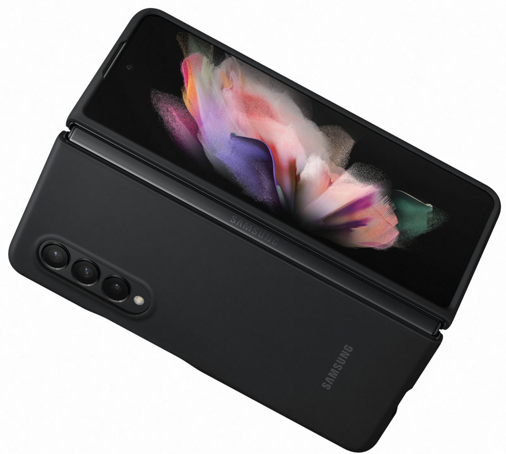 SAMSUNG Cover Galaxy Z Fold3 5G Silicone Black (EF-PF926TBEGWW)