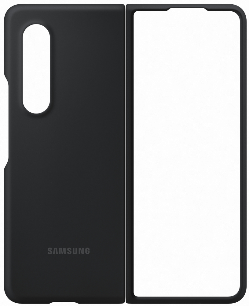 SAMSUNG Cover Galaxy Z Fold3 5G Silicone Black (EF-PF926TBEGWW)