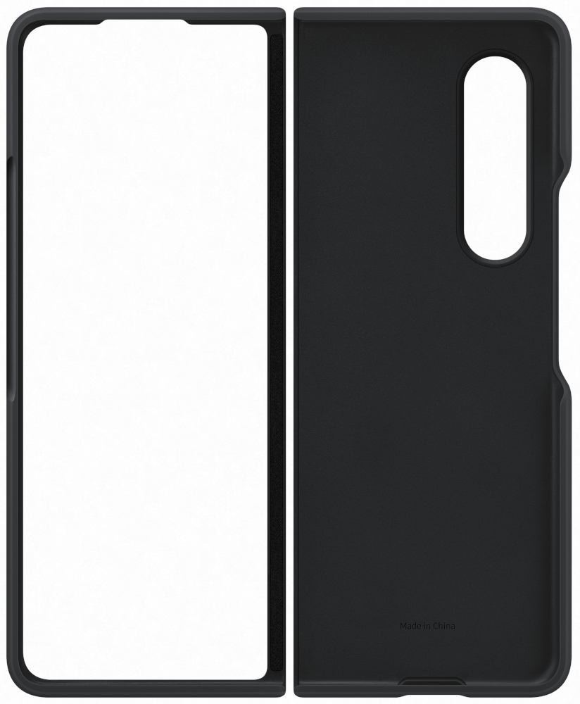 SAMSUNG Cover Galaxy Z Fold3 5G Silicone Black (EF-PF926TBEGWW)