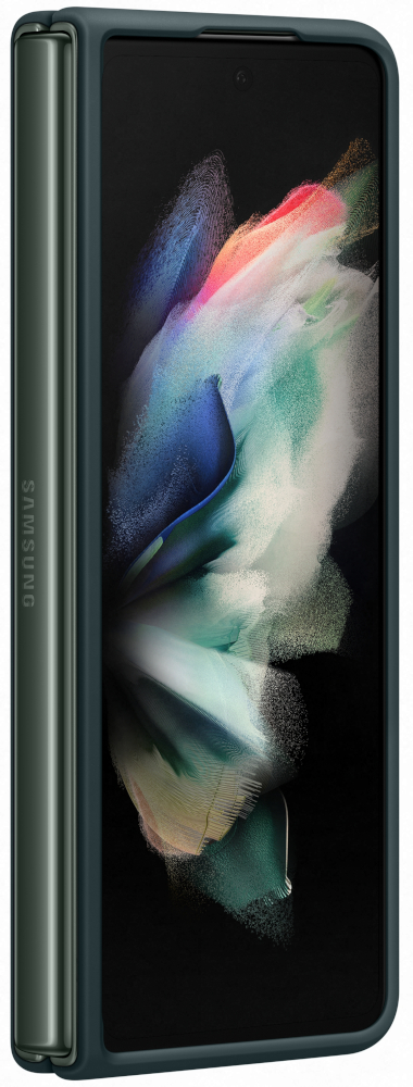SAMSUNG Cover Galaxy Z Fold3 5G Silicone Green (EF-PF926TGEGWW)