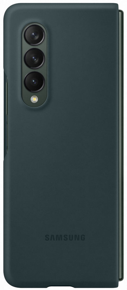SAMSUNG Cover Galaxy Z Fold3 5G Silicone Green (EF-PF926TGEGWW)