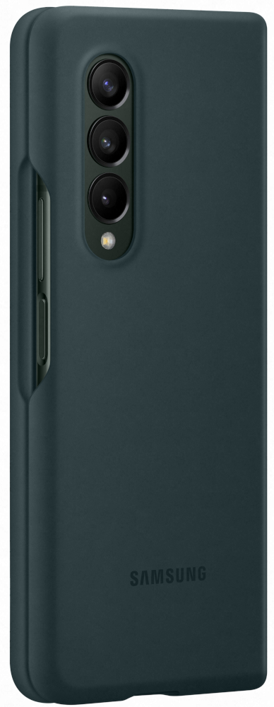 SAMSUNG Cover Galaxy Z Fold3 5G Silicone Green (EF-PF926TGEGWW)